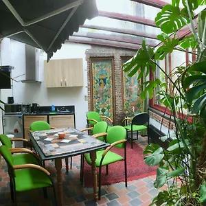 Kathedraallogies Drie Koningen , Antwerp Belgium